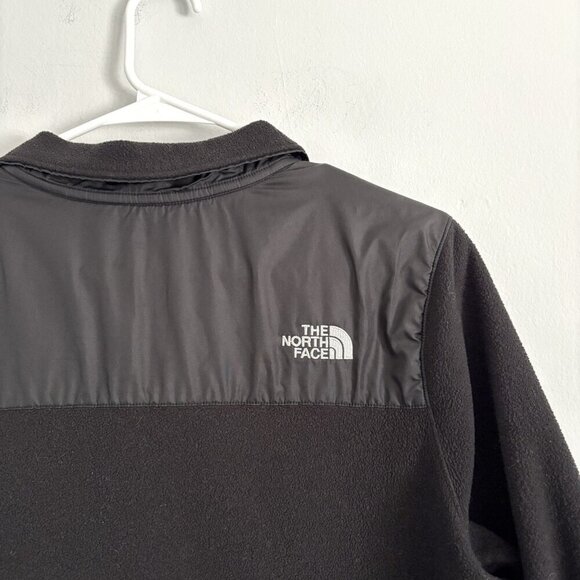 The North Face Black 1/2 Zip Fleece Pullover Jacket Women’s Size Large - Picture 8 of 8